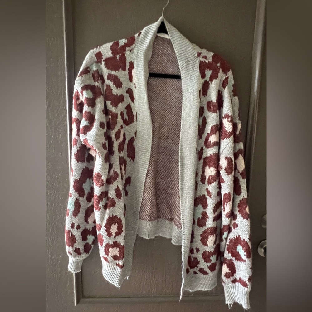 Wrap sweater - Picture 2 of 3